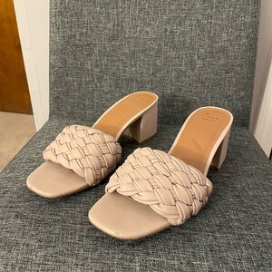 A New Day sandals, mauve color, size 10